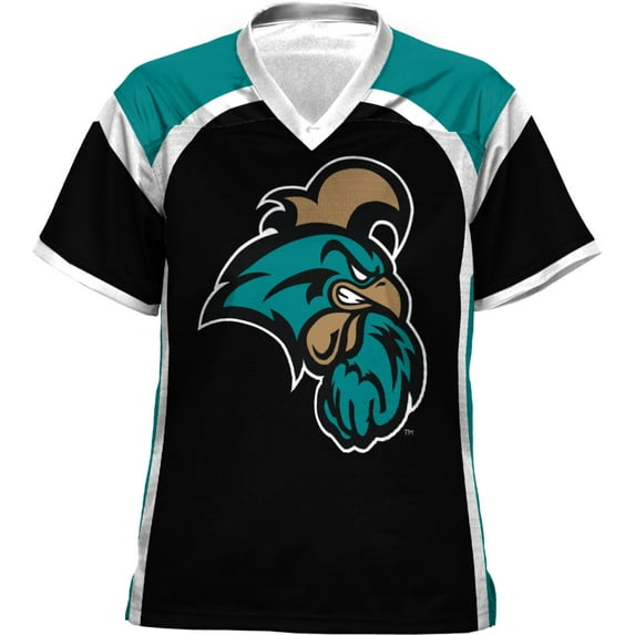 ProSphere Women's Coastal Carolina University Red Zone Football Fan Jersey