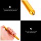 thumbnail image 2 of 3 piezas reutilizables LED Penlight con cálida luz blanca / Pupil Gauge (Color aleatorio), 2 of 5