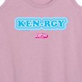 thumbnail image 3 of Barbie The Movie - Kenrgy Blue - Women's Racerback Tank Top, 3 of 5