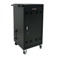 thumbnail image 4 of Aukfa 45-Unit Laptop Charging Cart, Mobile Charging Station for Classroom, Up to 17-inch Screen Size, Black, 4 of 10