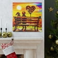 thumbnail image 5 of Love's Embrace Bench - Canvas, 5 of 10