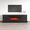 Espresso, variant on Carmen BL-EF Fireplace TV Stand