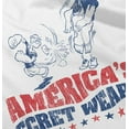 thumbnail image 5 of Popeye America's Secret Weapon Funny Romper Boys or Girls Infant Baby Brisco Brands 18M, 5 of 7