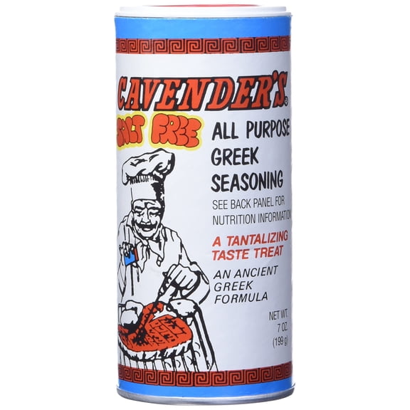 Cavender's: All Purpose Greek Seasoning, 7 oz
