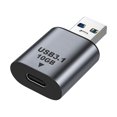 thumbnail image 1 of JShteea Adaptador Transferencia Datos Carga USB3.1 Gen 2 (USB 3.1 A Tipo C Hembra), 1 of 8