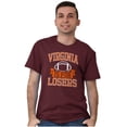 thumbnail image 5 of Virginia for Losers Funny Rivalry Men's Graphic T Shirt Tees Brisco Brands 4X, 5 of 6