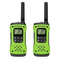 Motorola Solutions T600 35 Miles Waterproof Two-way Radio, Green (Pack of 2)