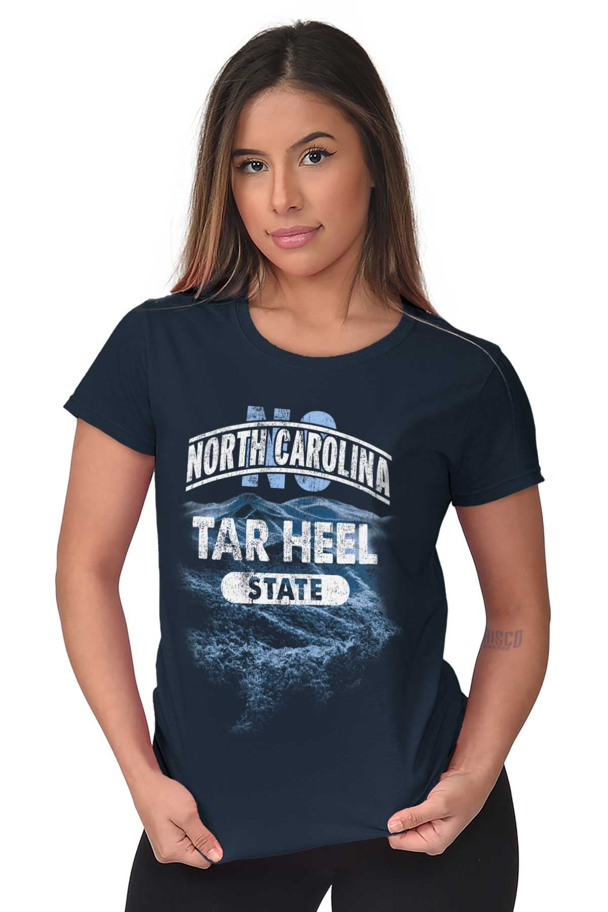 Sports Tees Shirts Tshirts For Womens North Carolina Tar Heel NC ...