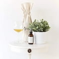 thumbnail image 4 of Bride Cotton Canvas Wine Bag, 4 of 4