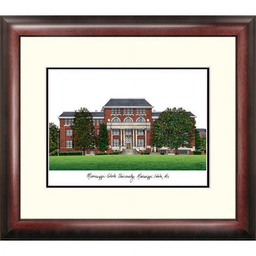 Miami University Ohio Alumnus Framed Lithograph