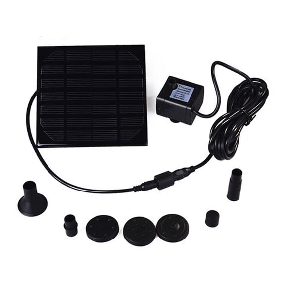 Yeacher 1.2W Solar Water Pump Pool Solar Fountain Pond Garden Water Sprinkler Sprayers Solar Fountain Garden Pond Decoration Fountain