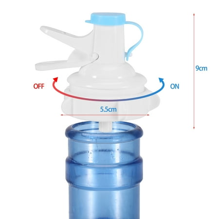 Yosoo Manual Operated 5 Gallon Bottle Jug Pump Drinking Water Spout ...