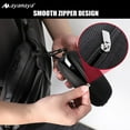 thumbnail image 7 of [3 Pack] Portable Glasses Case, AYAMAYA Ultra Light Soft EVA Sunglass Case with Zipper, Waterproof Eyeglass Box with Hook & Belt, 7 of 7