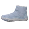 thumbnail image 3 of Botas de invierno de talla grande Para Hombre, zapatos de algodón Para mujer, zapatos informales descalzos para nieve, Botas de nieve cálidas Para exteriores Para Hombre, 3 of 5