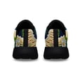 thumbnail image 4 of WeStVirginia with Rhododendron and Cardinal Shoes Sneakers for Women Men Black Size 9, 4 of 7