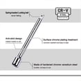 thumbnail image 3 of Juego de Barras de ExtensióN con Accionamiento 4 Piezas 3/8 Pulgada, Juego de ExtensióN de Dados con Accionamiento de 3/8 Pulgada Que Incluye Extensiones de 3, 6 y 10 Pulgadas, 3 of 5