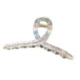 thumbnail image 2 of Elegante pinza para el pelo con forma de sirena de colores para la parte posterior de la cabeza, pinza grande para el pelo para niña, pinza para el pelo para mujer, 2 of 5