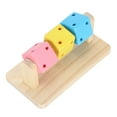 thumbnail image 1 of Juguete de Bloque de Madera ANGGREK para Mascotas, 1 of 7