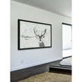 thumbnail image 5 of Parvez Taj "Inquisitive Deer" Framed Painting Print, 5 of 5