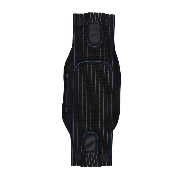 Back Support Belt, Vertical Bracing Double Layers Adjustable Design Pain Relief Lower Back Support for Training