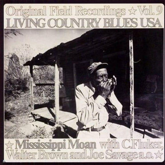 Living Country Blues U (CD)