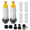 thumbnail image 1 of Juego De Filtros De Agua Inserto de filtro 175PSI Car Washer Kit de filtro de entrada 4 Núcleo de filtro para Karcher K2-K7, 1 of 9