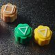 thumbnail image 5 of Juego Tradicional Gonggi Jack Stone Pebbles para Juegos Familiares (5 Dados), 5 of 6