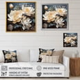 thumbnail image 4 of Designart "Unveiled Lotus Serenity IV" Lotus Floater Framed Wall Decor, 4 of 5