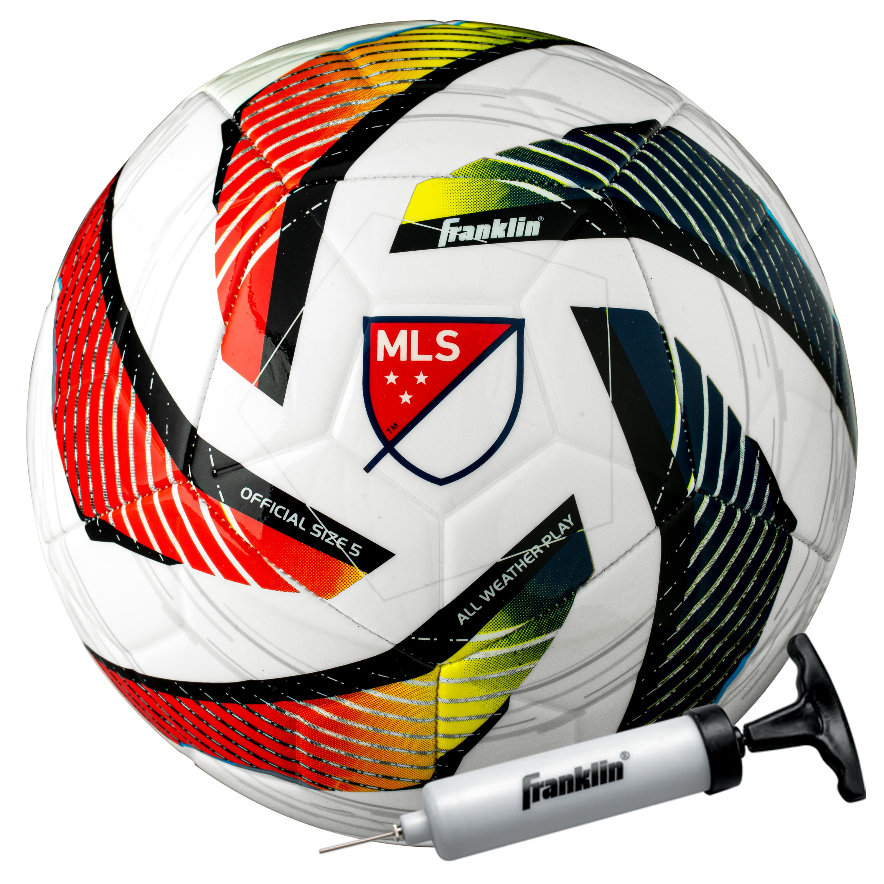 MacGregor® Rubber Soccer Ball Size 5 