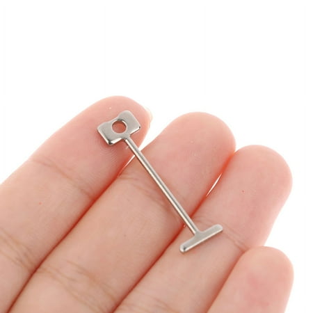 

100pcs 0.9/1.2/1.5mm Sample Tile Leveling System Can Replace Steel Needle Tile Leveling Device Clearance Tool Construction Tool