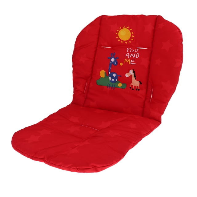 Cojín de Asiento Portable Cumpleaños Fiesta Decorativas Sunnimix Rojo 76x48cm