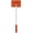 Orange, variant on A Single Pack of Retractable Windshield Cleaning Brush, Stainless Steel Squeegee, Microfiber Cleaning Cloth, Car Window Cleaning Brush, Detachable Handle, Car Glass Wiper, Automotive Cleaning Tool,