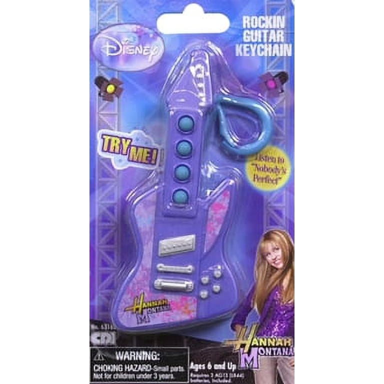 Disney Musical Keyring - Rockin GUITAR Keychain - Walmart.com