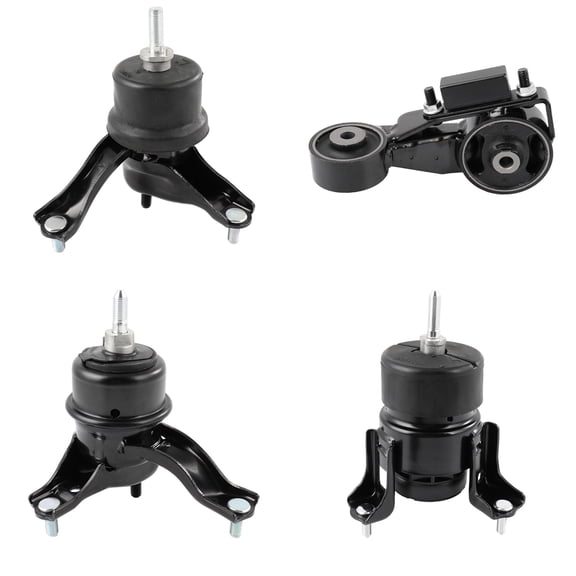 SCITOO Engine Motor and Transmission Mount Kit for Toyota for Sienna 3.3L 2004-2006 Replace A62009 A4295 A4257 A4207