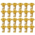 thumbnail image 1 of VGEBY Disc Brake Screws, M5X10mm/0.4In Durable Steel Wear Resistance Colorful Bicycle Disc Brake Screws, Bicycle Accessory For Bicycle Keyboard Repair, 1 of 8