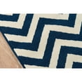 thumbnail image 3 of Momeni Contemporary Rectangle Area Rug, Navy, 6'7" X 9'6", 3 of 4