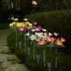 thumbnail image 1 of XWSHYW Luz Solar Luces Solares de Flores para Exteriores, Luces Decorativas de Jardín Flores Solares, Luces Led con Estaca, Encendido y Apagado Automático, Brillo de Hasta 8 Horas, 1 of 7