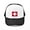 Black/White, variant on CafePress - Switzerland Swiss Suisse (CH) Flag - Adjustable Unisex Printed Trucker Hat with Mesh Back