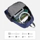 thumbnail image 4 of Mochila Para Acampar Mochila de camping Oxford, bolsa de senderismo transpirable para viajes de oficina (azul oscuro) Ehuebsd Para Estrenar, 4 of 9