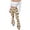 *12-Beige, variant on VBVC Women's Boho Floral Flare Pants,Ladies Tummy Control Sweatpants,Breathable Stretchy Trousers For Women,Beige,Size L