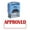 Red Ink, variant on Printtoo APPROVED Self Inking Rubber Stamp Office Stationery Custom Shiny Stamp