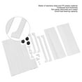 thumbnail image 4 of Clothing Garment Rack, Strong Load Bearing Capacity Clothes Rack Thickened Easy Assemble  for Home, 4 of 8