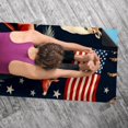thumbnail image 5 of American Flag Yoga Blanket with Storage Bag | 72.8"x26.8" | Ideal for Yoga, Pilates, Fitness | Yoga Mat Towel, Yoga Blanket, Yoga Towels Included, 5 of 6