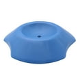 thumbnail image 1 of IFANLANDOR 1 Set Portable Wheel Chocks Blue PP Plastic Wedges Stoppers for Trailer RV 11.8x11.8x2in, 1 of 8