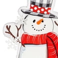 thumbnail image 3 of Evergreen Estate Door Decor Snowman - Multi - Color, 3 of 4