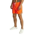 thumbnail image 2 of SUNSIOM Men's Quick Dry Sports Shorts, Solid Color Drawstring Elastic Waist Breathable Boxer Shorts for Fitness, Running, 2 of 6