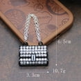 thumbnail image 2 of Fashionable Dollhouse Metal Chain Bag Pack Doll Bag Miniature Shopping Handbag For Clothes Accessories, 2 of 21