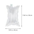 thumbnail image 4 of CUITING 50Pcs Packing Air Bags Inflatable Air Pillows Delivery Air Pillows Anti-crash Air Bags, 4 of 5