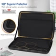 thumbnail image 3 of Housse Rigide pour Ordinateur Portable et Tablette 13 Pouces MacBook Pro M2 M1 2022-2016, MacBook Air 13 2022-2018, MacBook Pro 14, 3 of 5