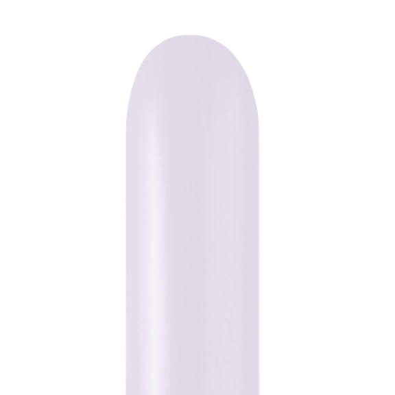 260K Kalisan Macaron Lilac Latex Entertainer Balloons (100 Pack) - Party Supplies Decorations